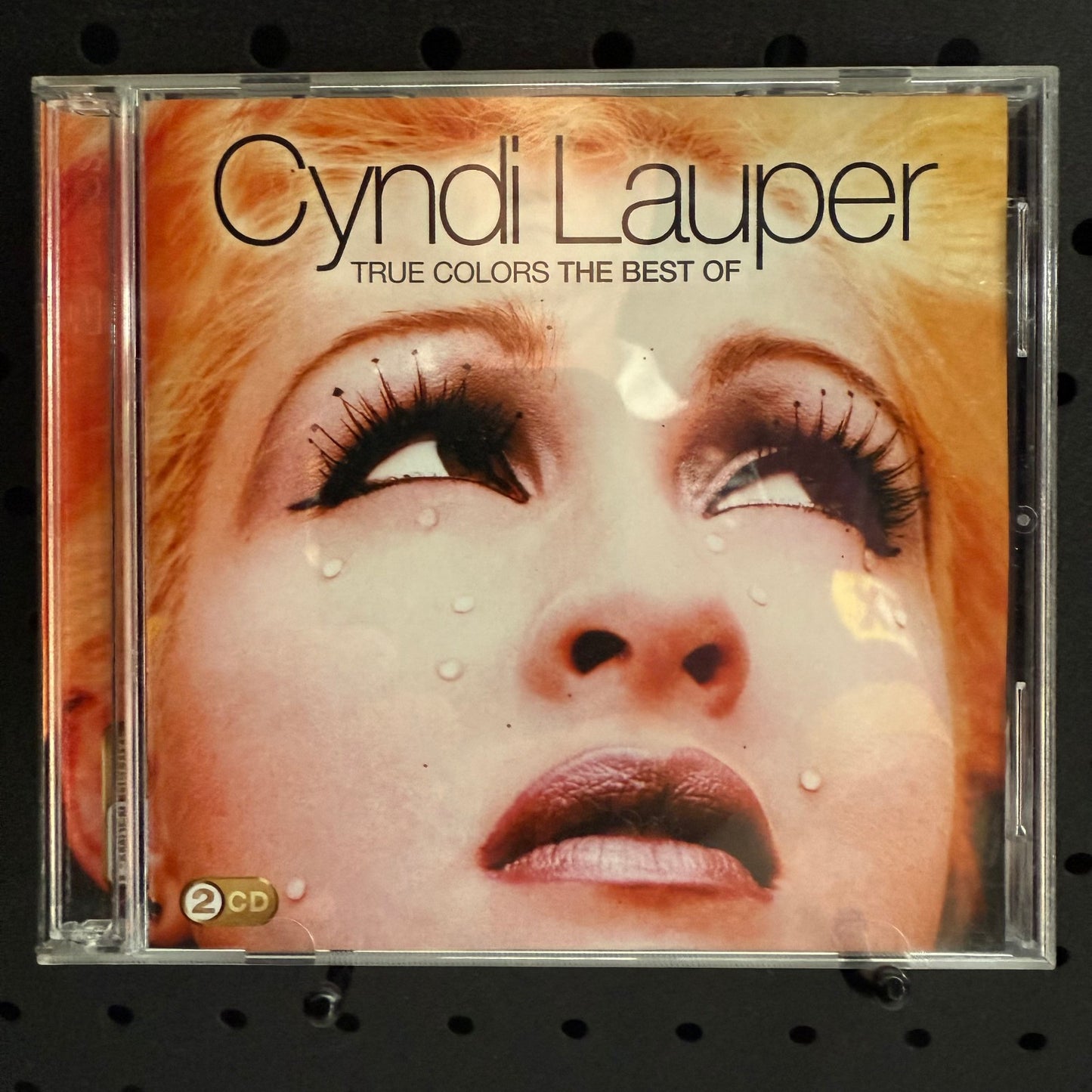 CYNDI LAUPER The Best Of: True Colours - 2 CD, 2009