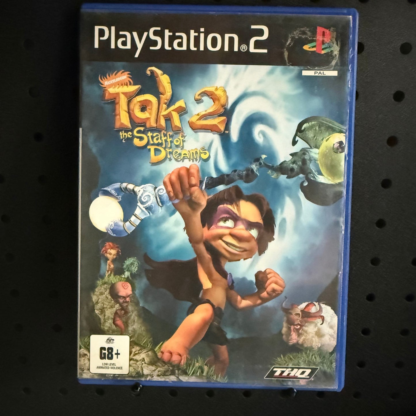 TAK 2 The Staff of Dreams PlayStation 2 PS2 Game