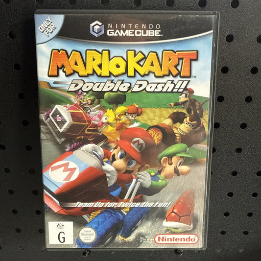 Mario Kart Double Dash Nintendo Gamecube PAL Game