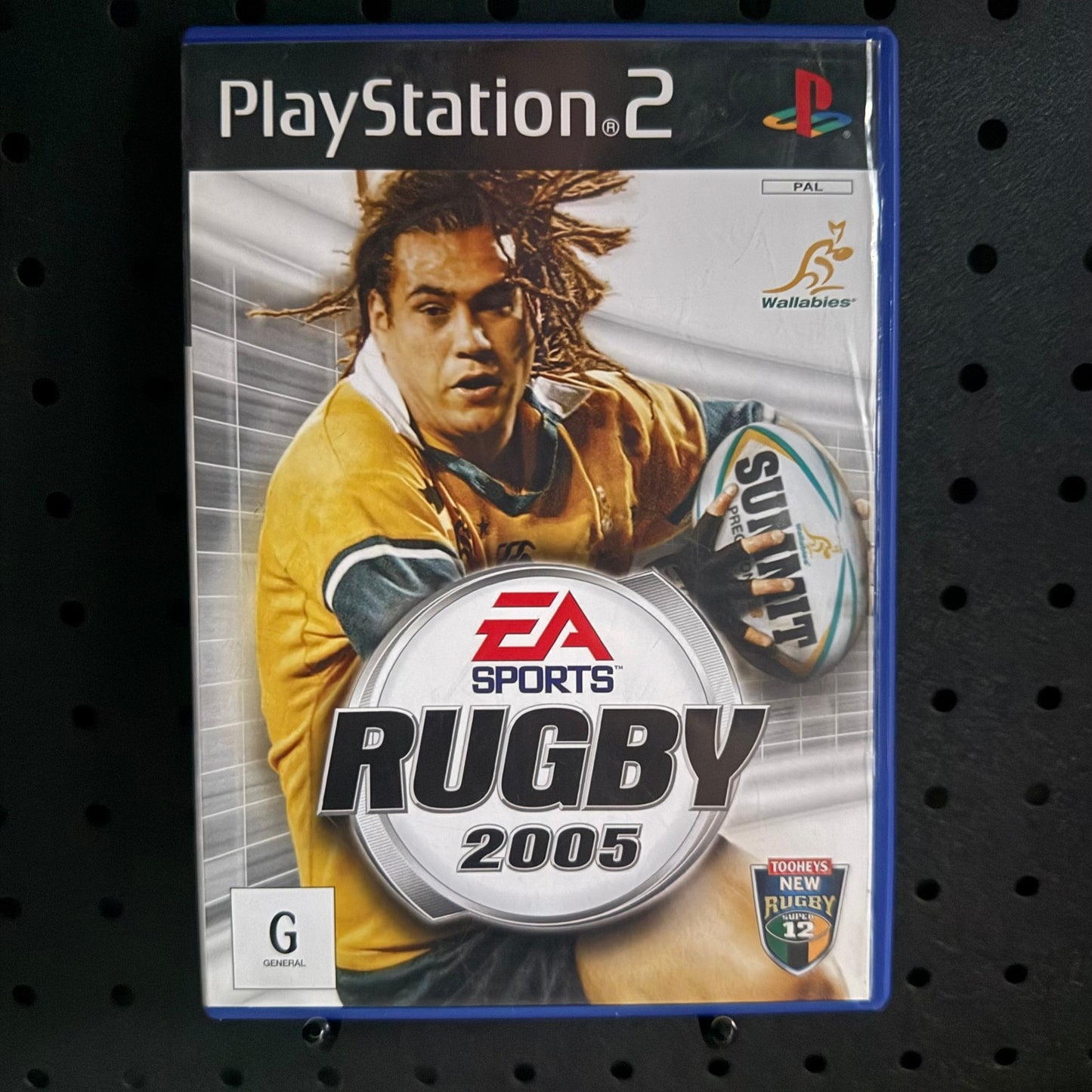 EA Sports Rugby 2005 PlayStation 2 PS2 Game