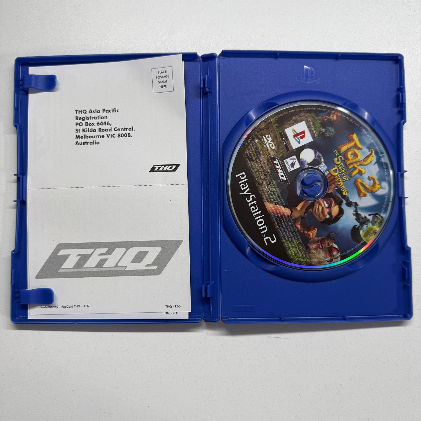 TAK 2 The Staff of Dreams PlayStation 2 PS2 Game