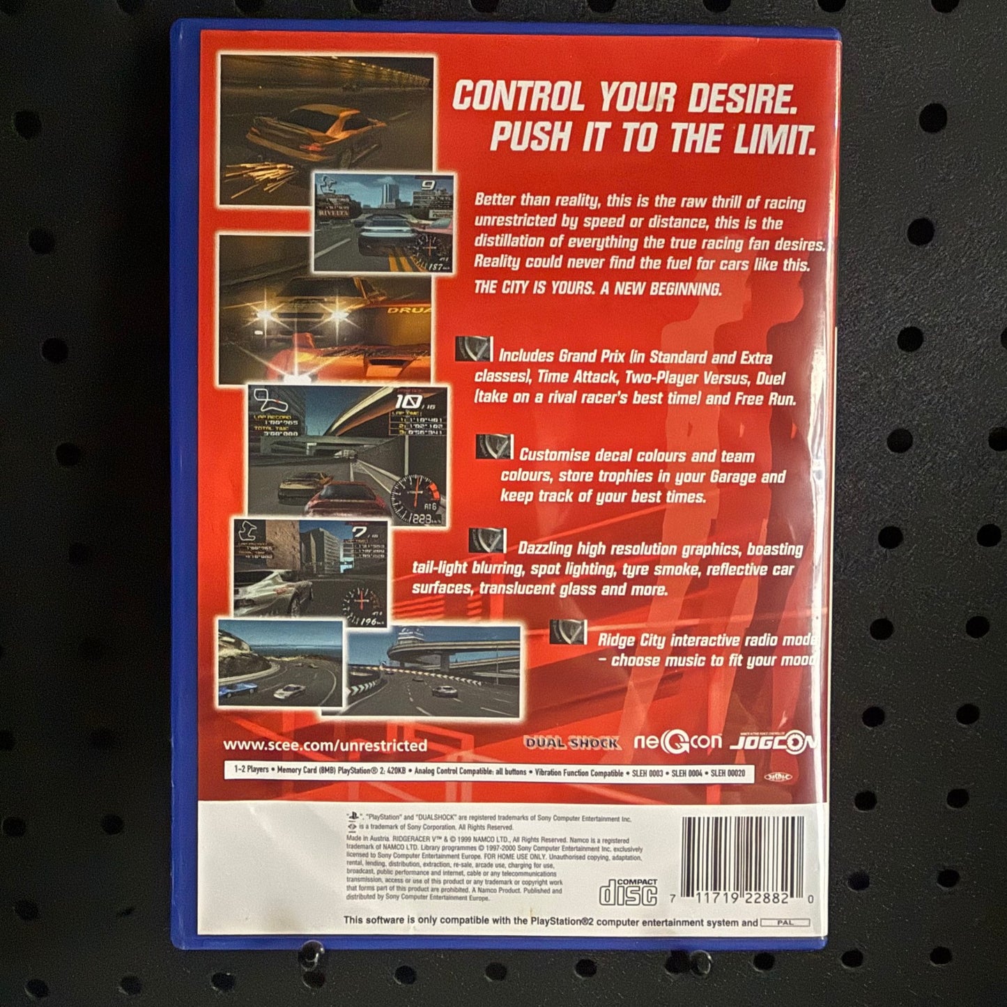 Ridge Racer V 5 PlayStation PS2 Game