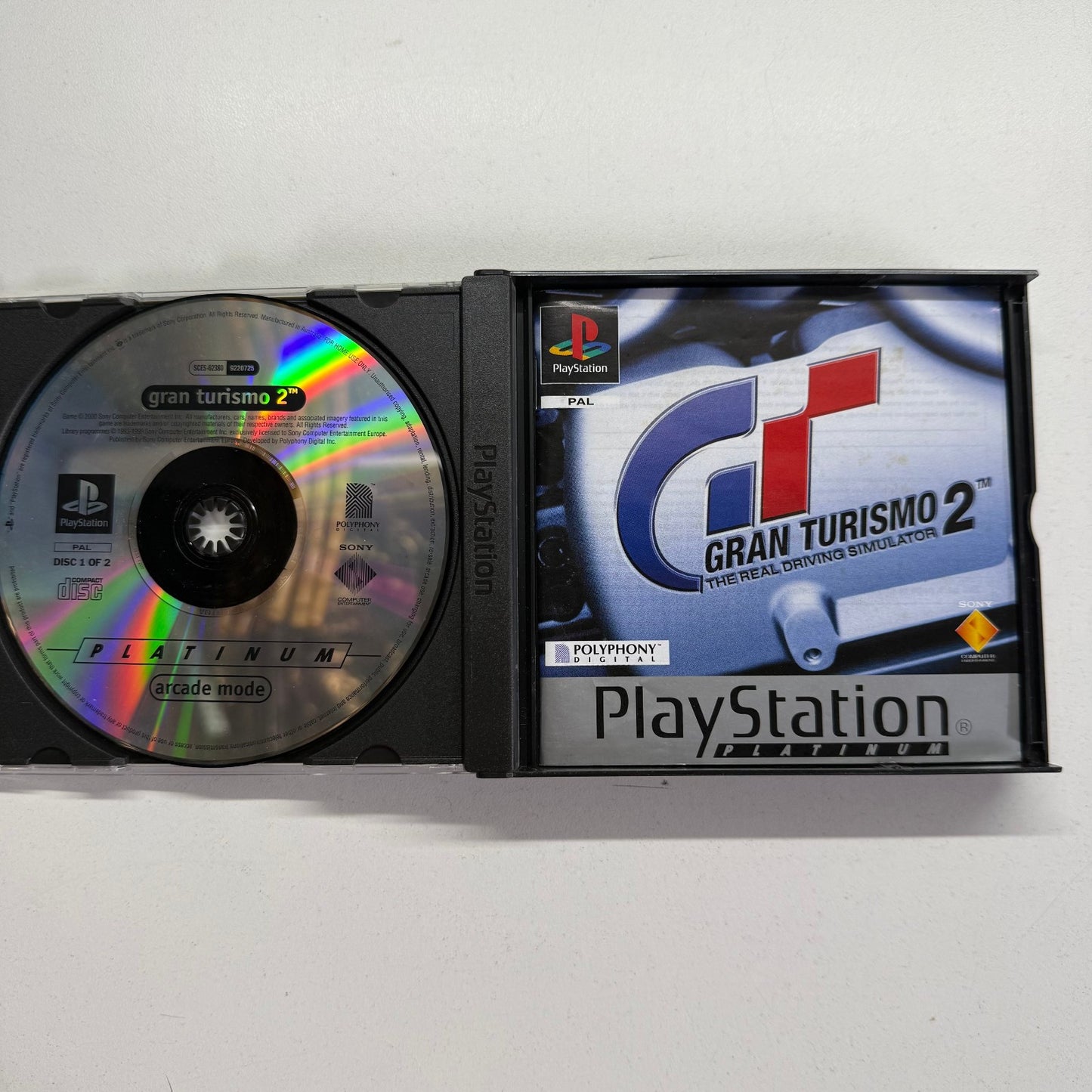 Gran Turismo 2 Driving Simulator PlayStation 1 PS1 Game