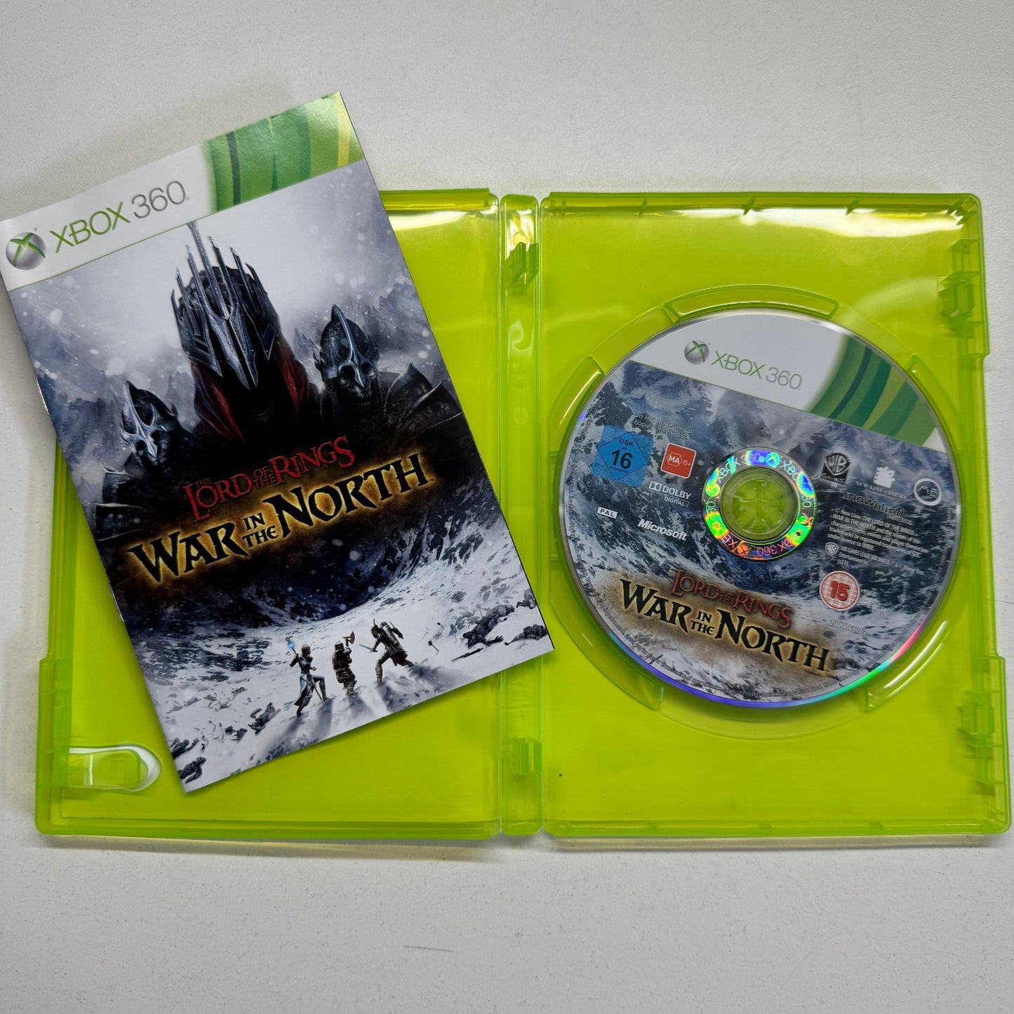 Lord Of The Rings: War In The North Xbox 360 Game