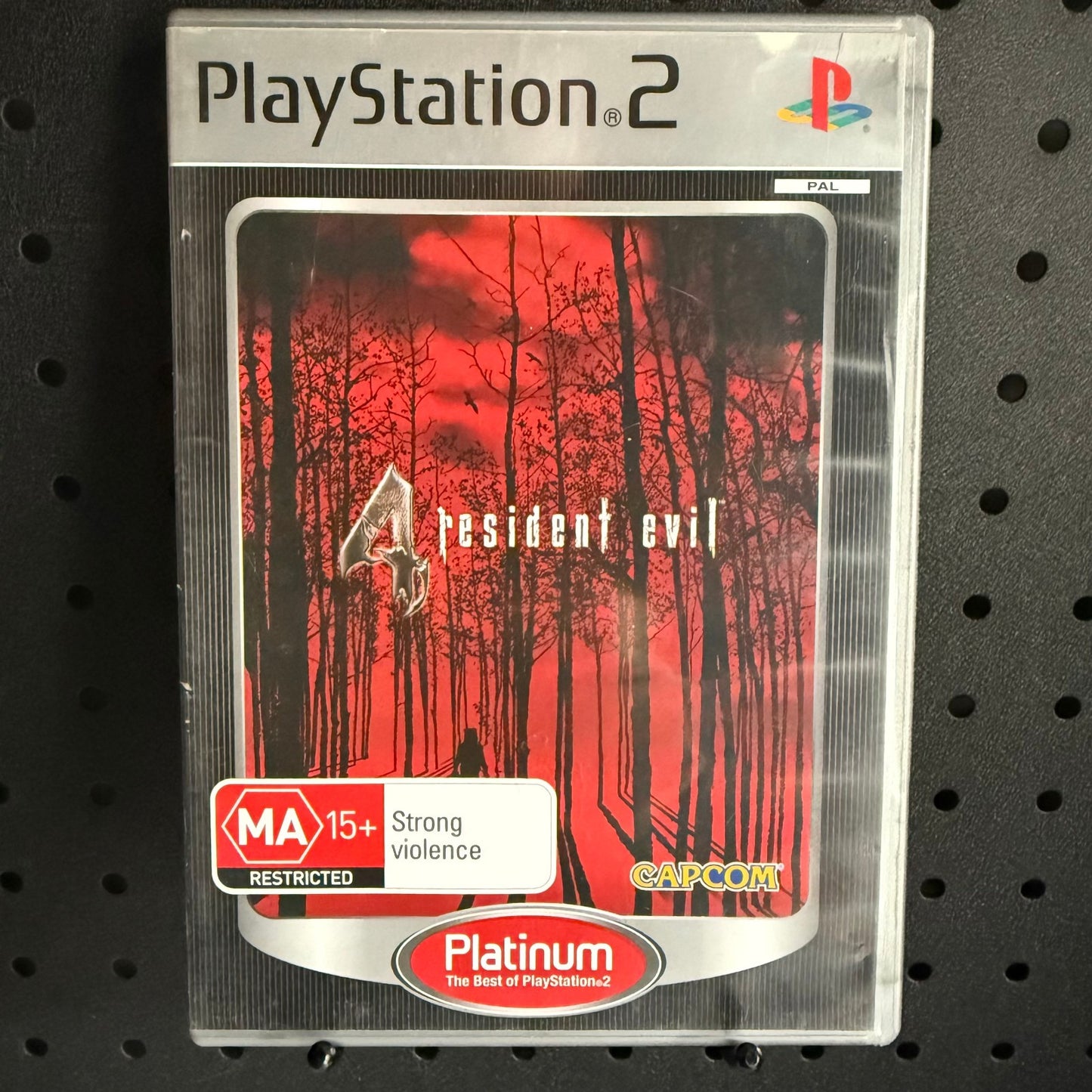 Resident Evil 4 Playstation 2 PS2 Game