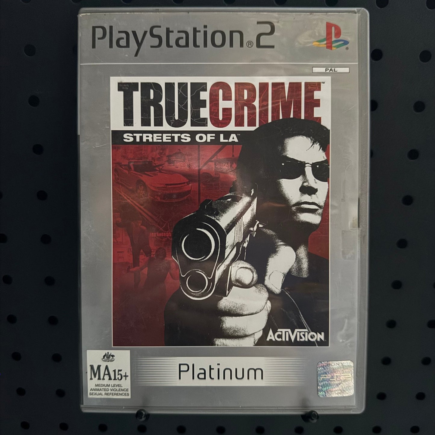 True Crime Streets of LA PlayStation 2 PS2 Game