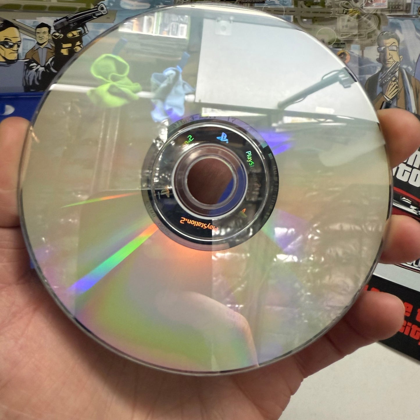 GTA 3 Grand Theft Auto III PlayStation 2 PS2 Game