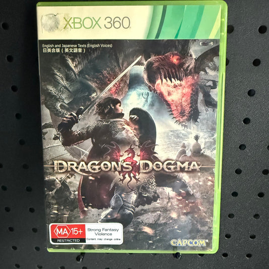 Dragon's Dogma Xbox 360 Game PAL