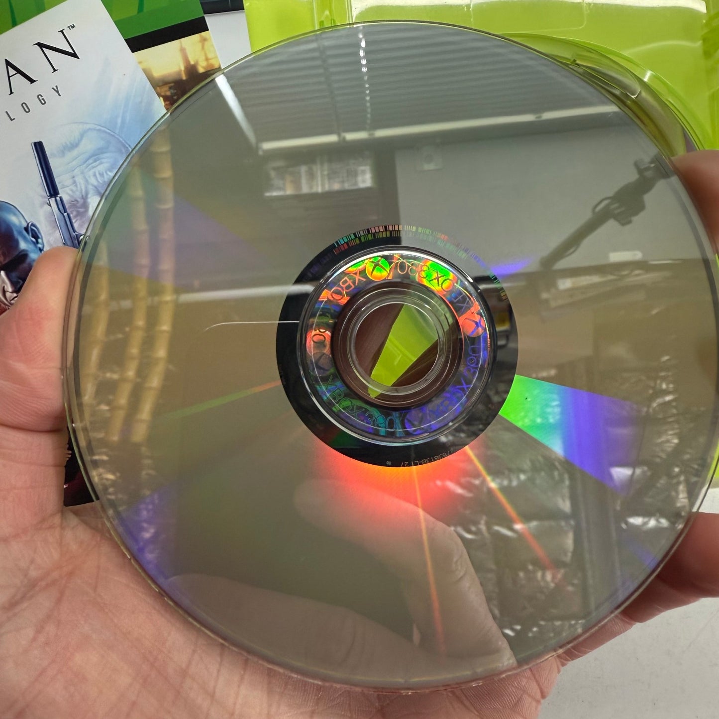 Hitman HD Trilogy Xbox 360 Game