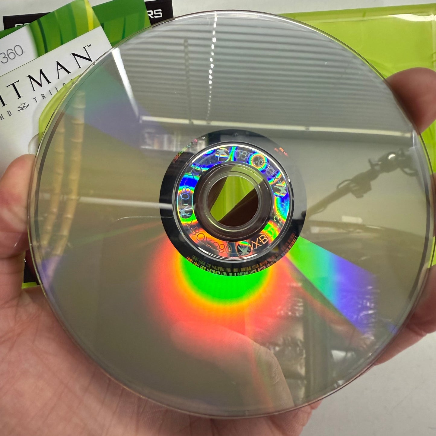 Hitman HD Trilogy Xbox 360 Game