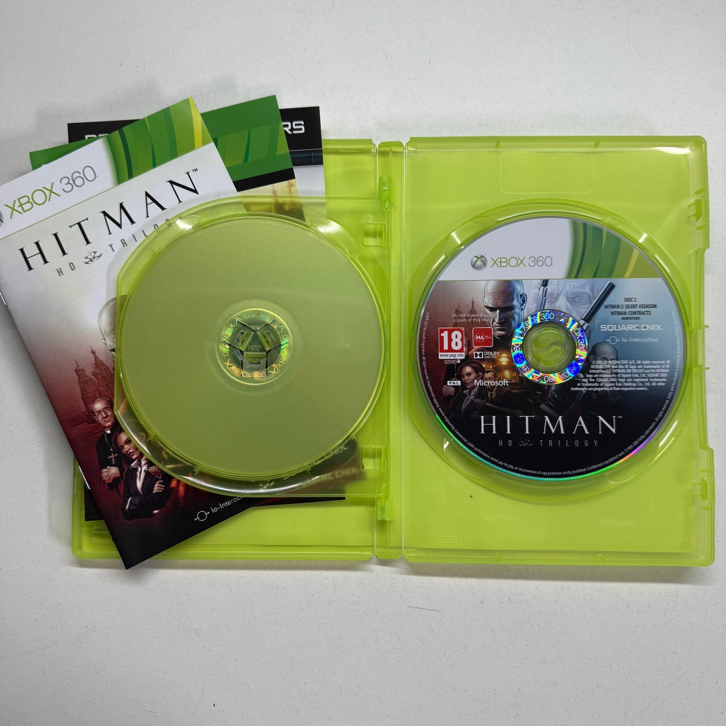 Hitman HD Trilogy Xbox 360 Game