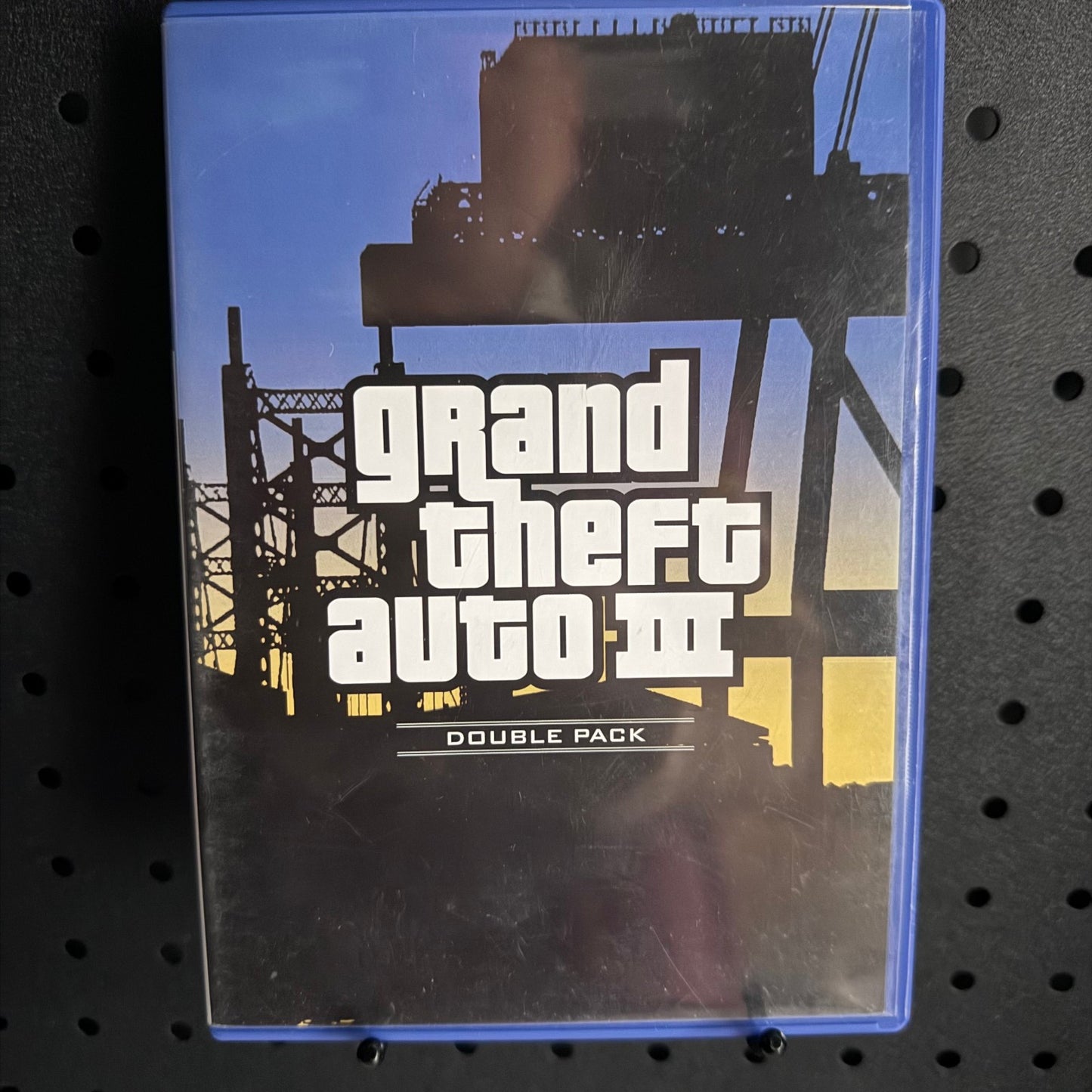 GTA 3 Grand Theft Auto III PlayStation 2 PS2 Game