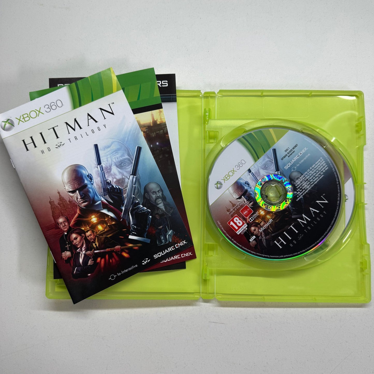 Hitman HD Trilogy Xbox 360 Game