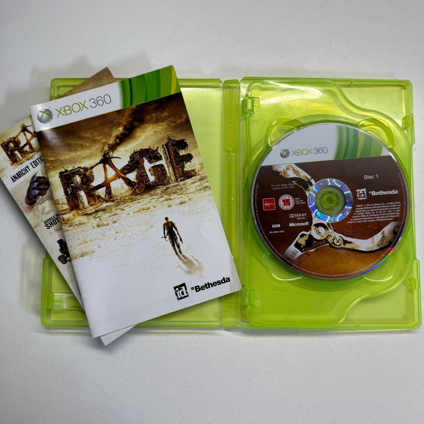 RAGE Anarchy Edition Xbox 360 Game