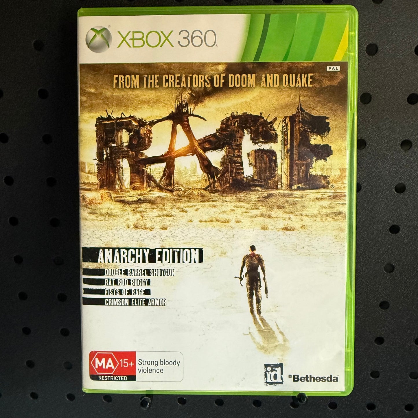 RAGE Anarchy Edition Xbox 360 Game