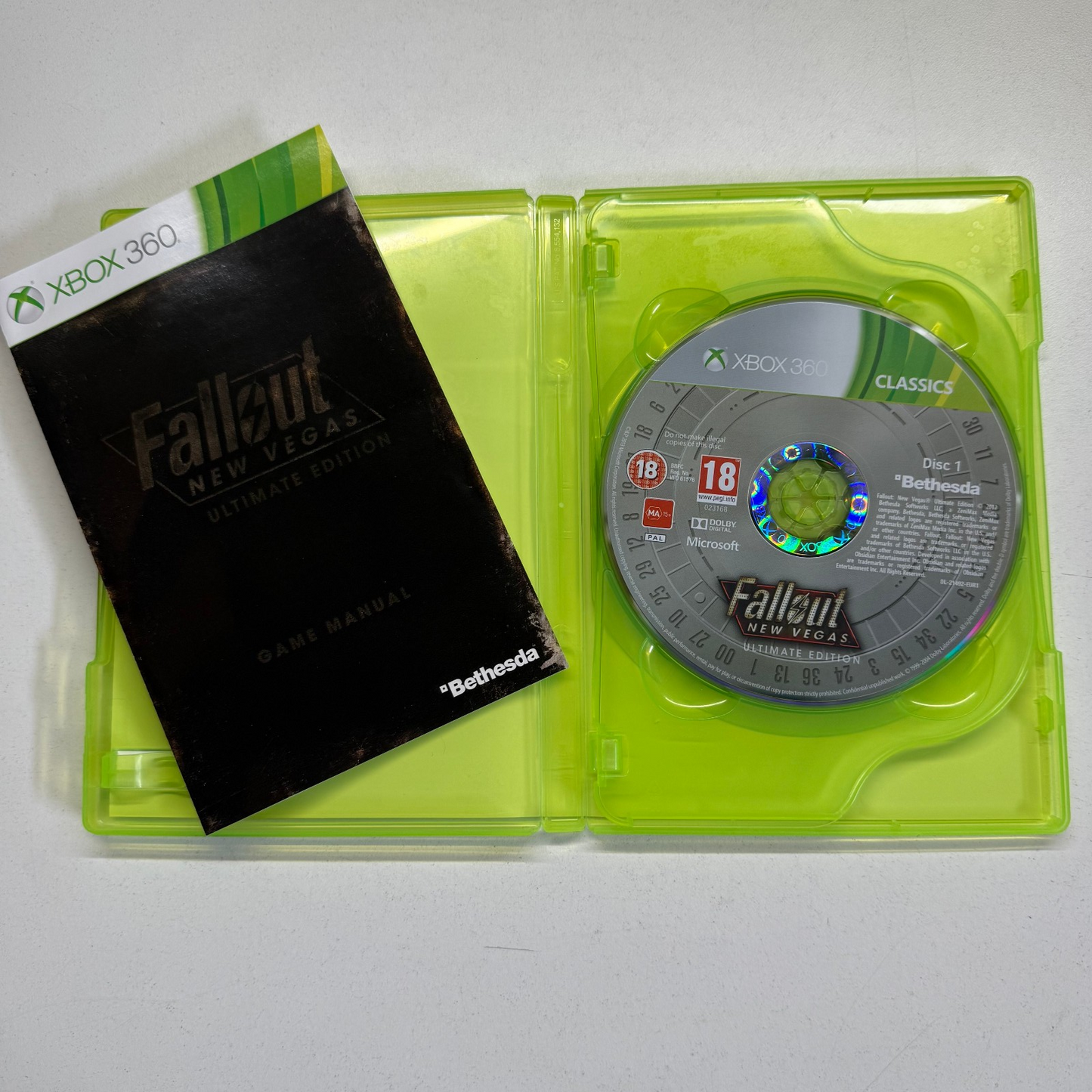 Fallout New Vegas Ultimate Edition Xbox 360 Game