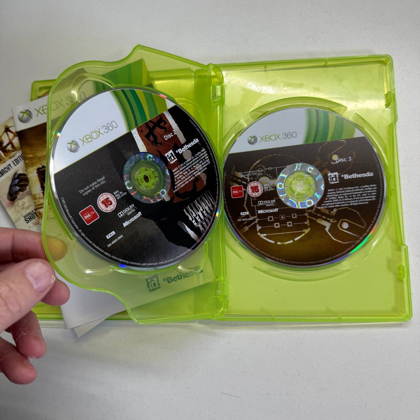 RAGE Anarchy Edition Xbox 360 Game