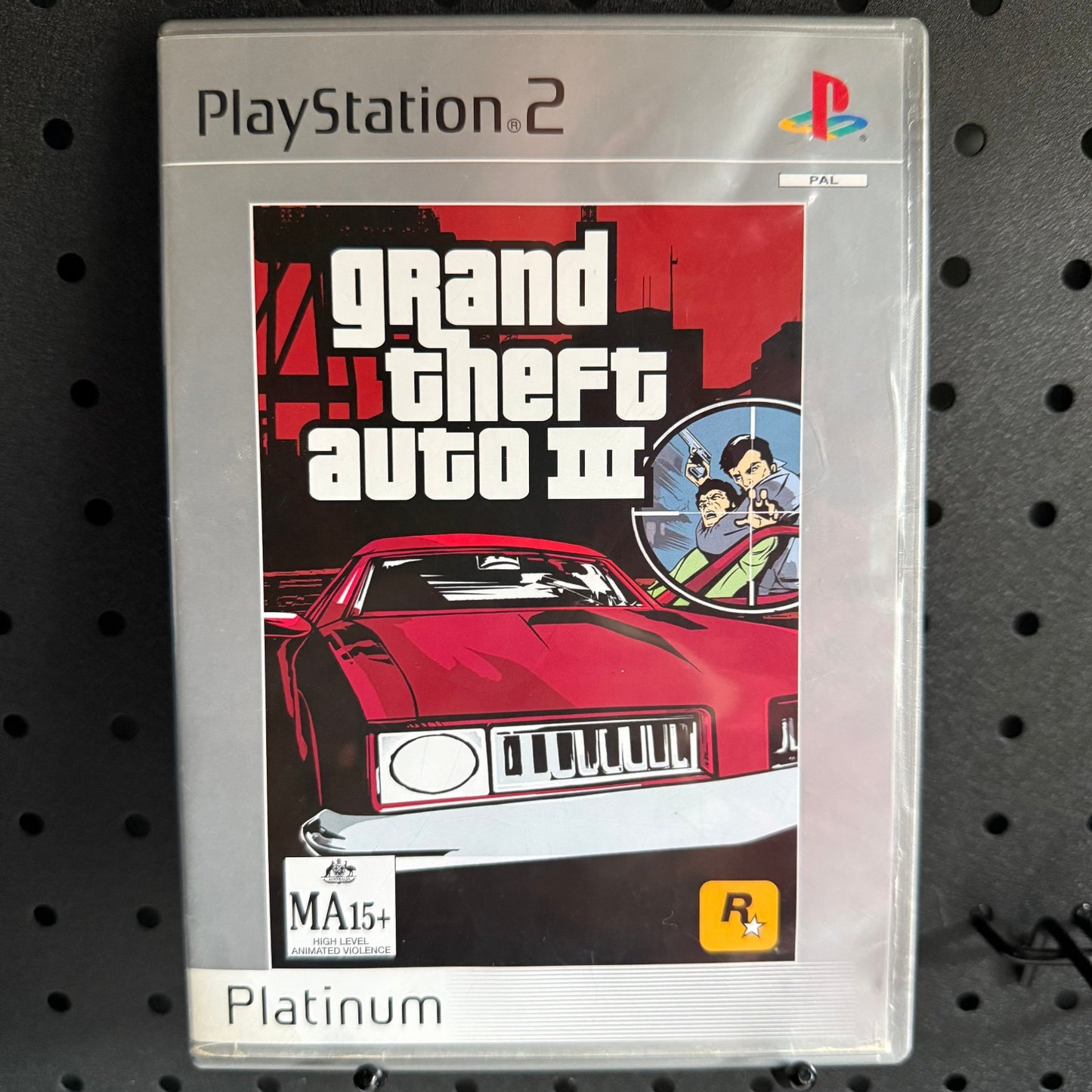 GTA 3 Grand Theft Auto III PlayStation 2 PS2 Game