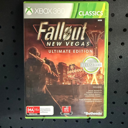 Fallout New Vegas Ultimate Edition Xbox 360 Game