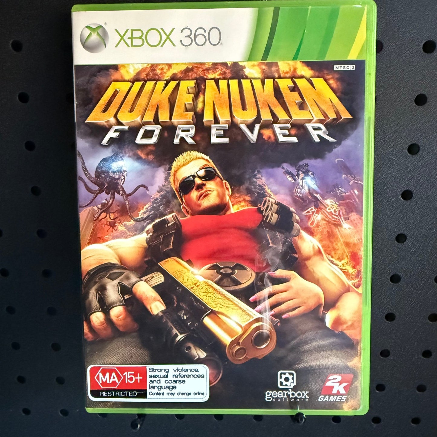 Duke Nukem Forever Xbox 360 Game