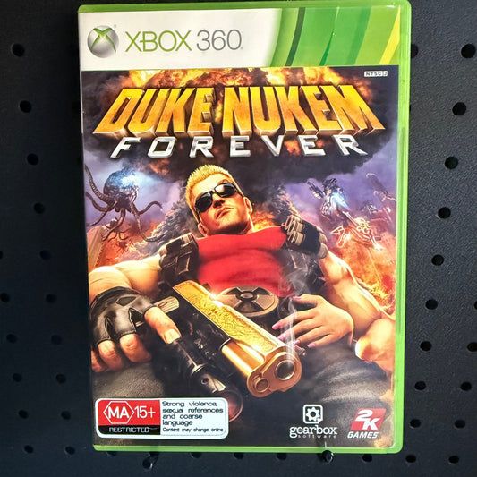 Duke Nukem Forever Xbox 360 Game