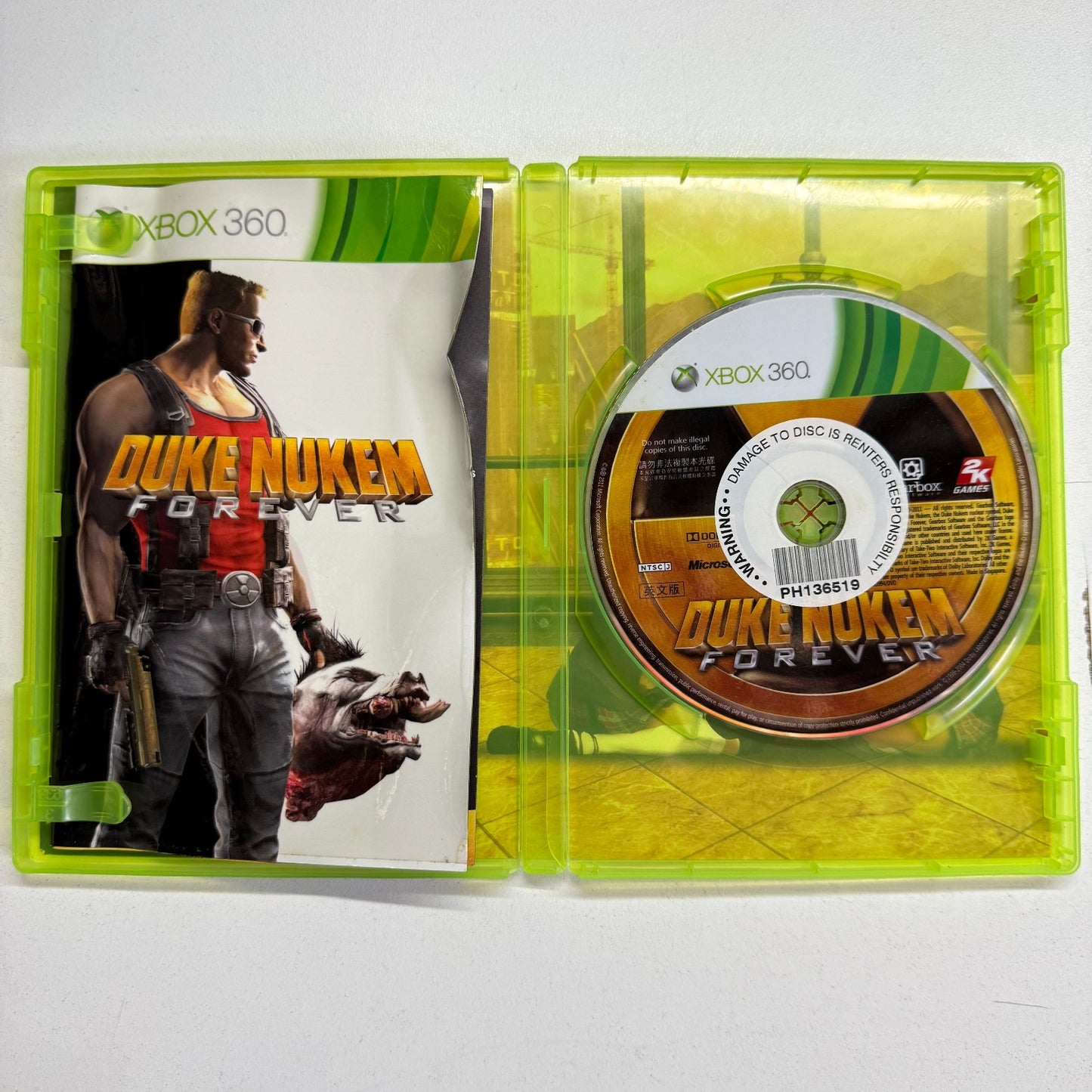 Duke Nukem Forever Xbox 360 Game