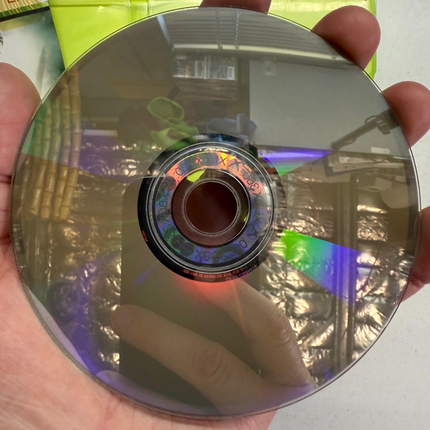 Tom Clancy’s Splinter Cell Conviction Xbox 360 Game