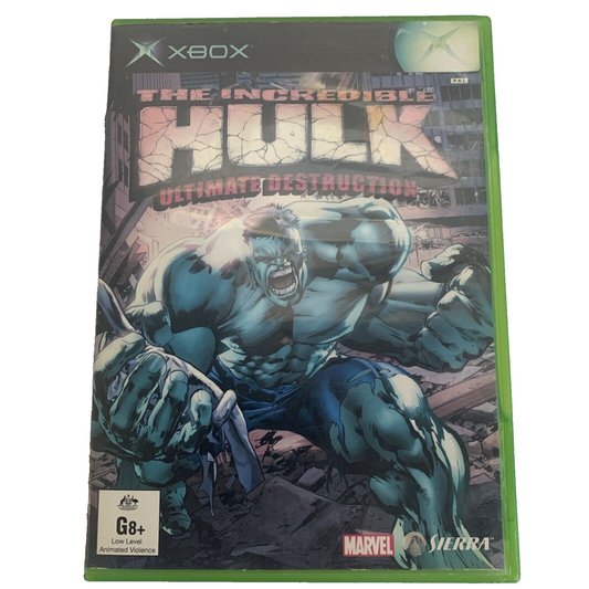 The Incredible Hulk: Ultimate Destruction Xbox Original Game