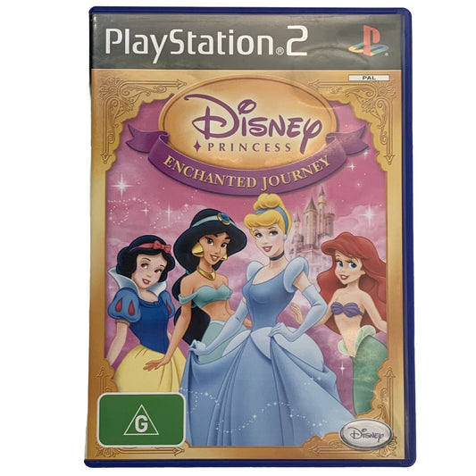 Disney Princess Enchanted Journey PlayStation 2 PS2 Game