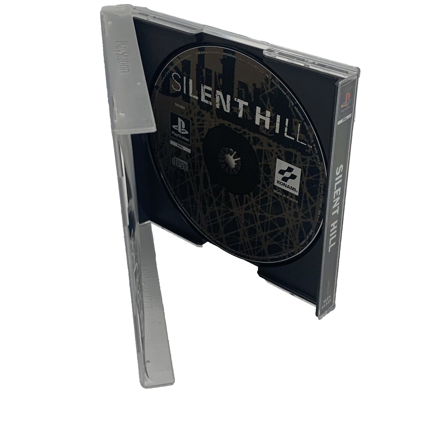 Silent Hill PS1 Sony PlayStation Game