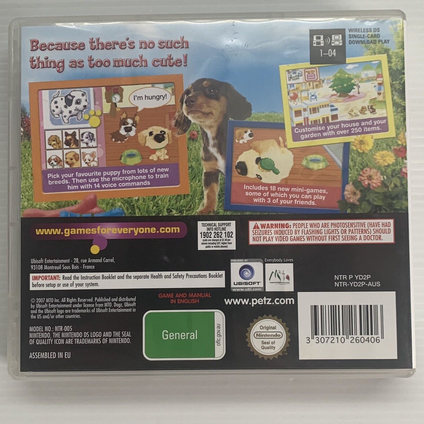 Dogz 2 Nintendo DS Game