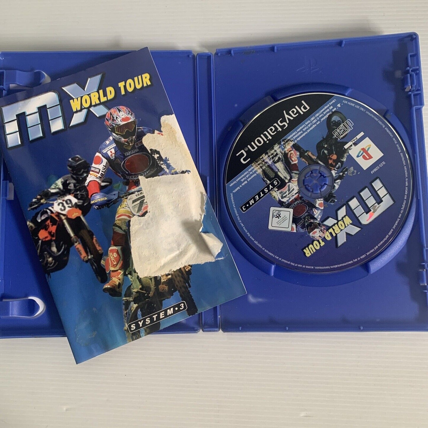 MX World Tour PlayStation 2 PS2 Game