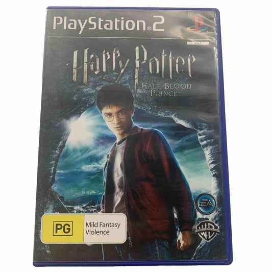 Harry Potter And The Half Blood Prince PlayStation 2 Ps2 Game