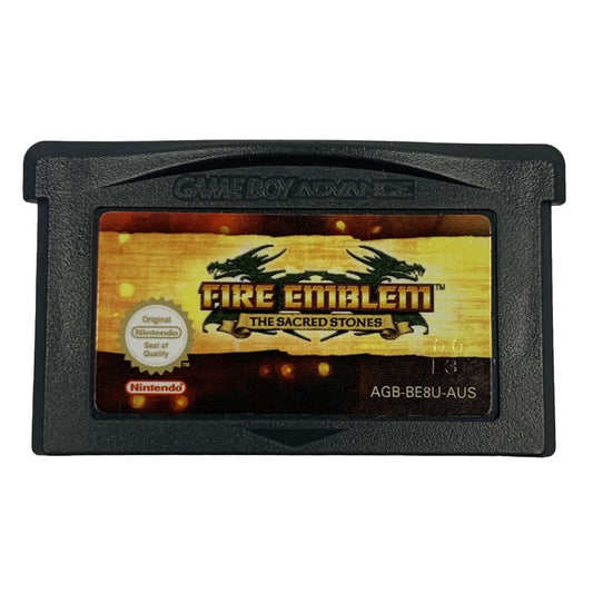 Fire Emblem The Sacred Stone Nintendo GameBoy Advance