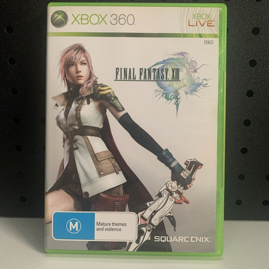 Final Fantasy XIII (13) Xbox 360 Game