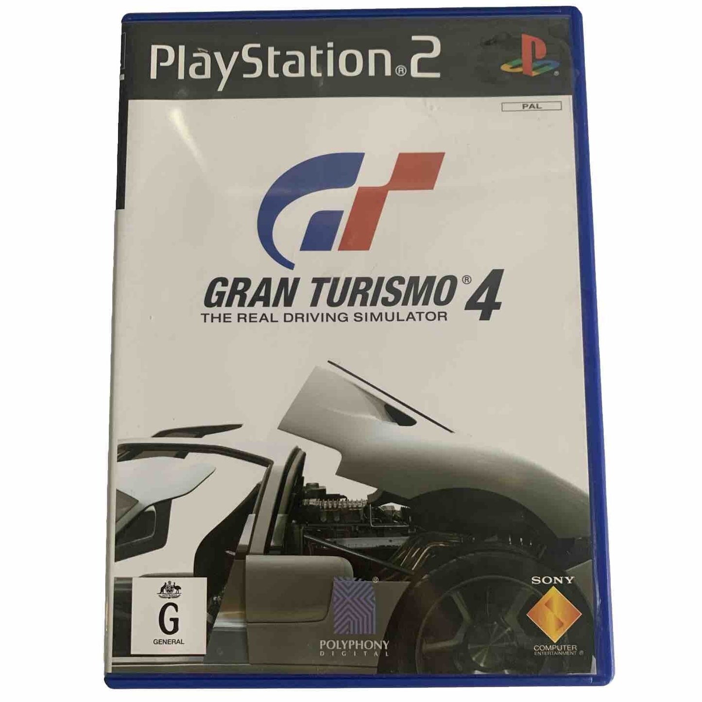 Gran Turismo 4 PlayStation 2 PS2 Game