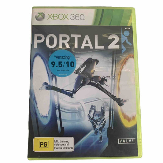 Portal 2 Xbox 360 Game