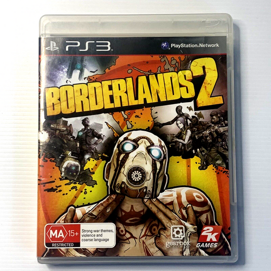 Borderlands 2 Playstation 3 PS3 Game