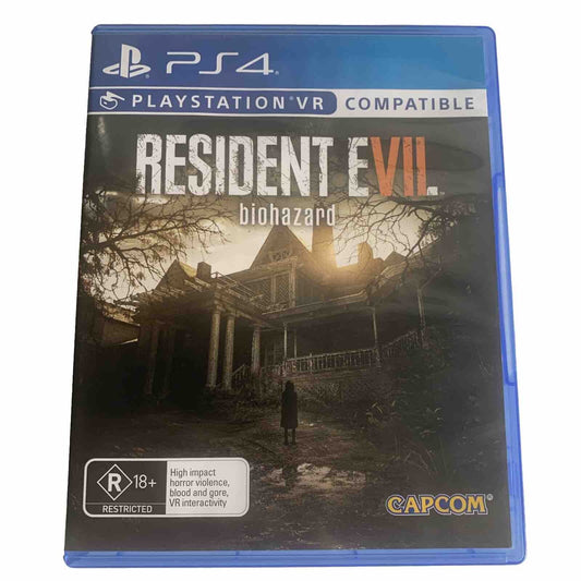 Resident Evil Biohazard VII 7 PlayStation 4 PS4 Game