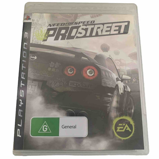 Need For Speed Pro Street PlayStation 3 PS3 Game