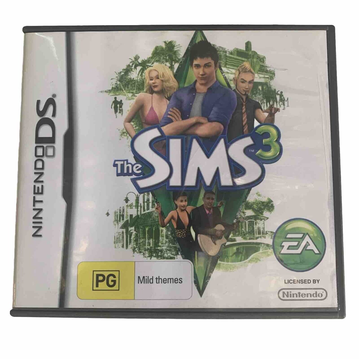The SIMS 3 Nintendo DS Game