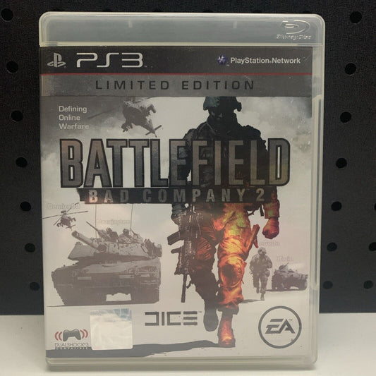 Battlefield Bad Company 2 Limited Edition PlayStation 3 PS3 Game