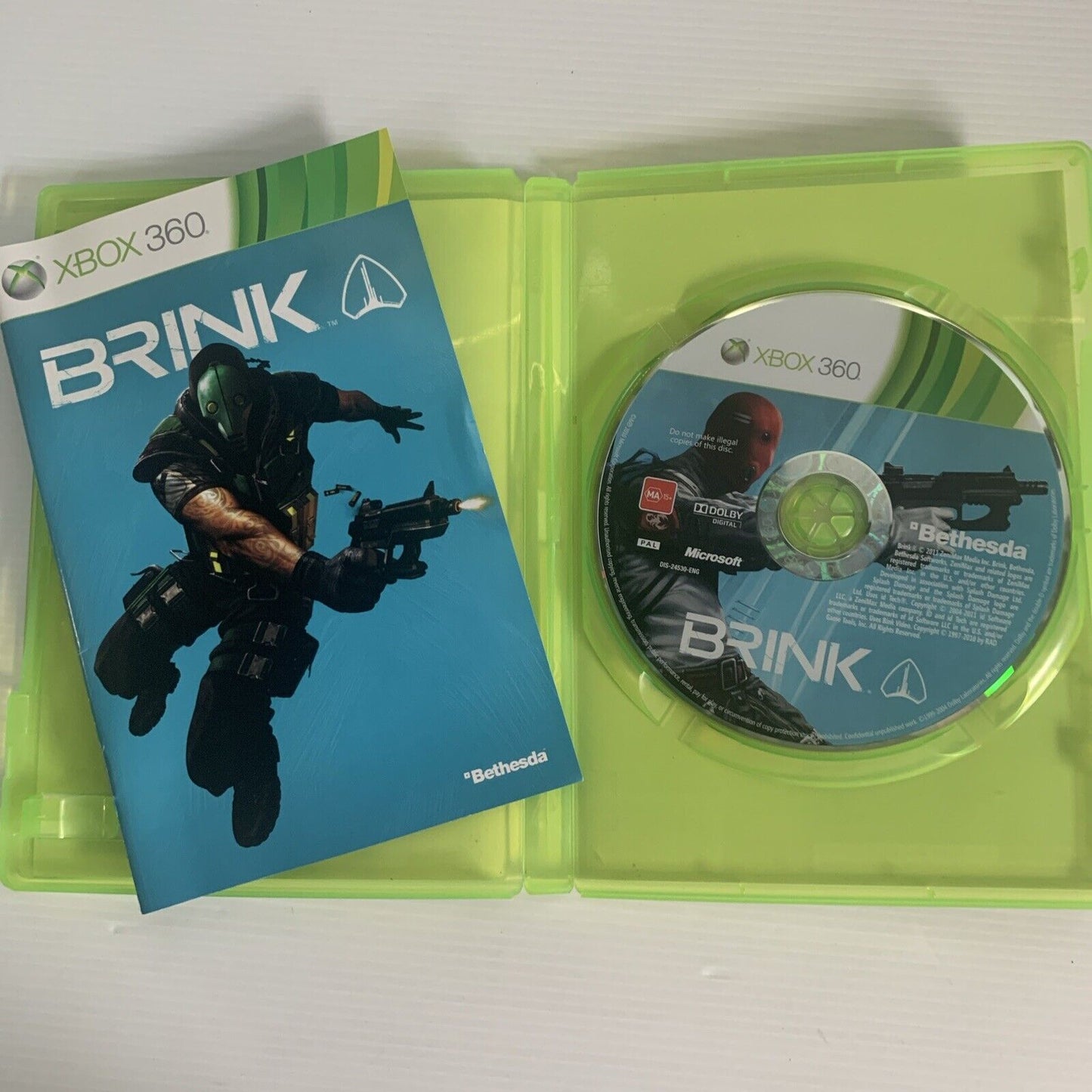 Brink Xbox 360 Game