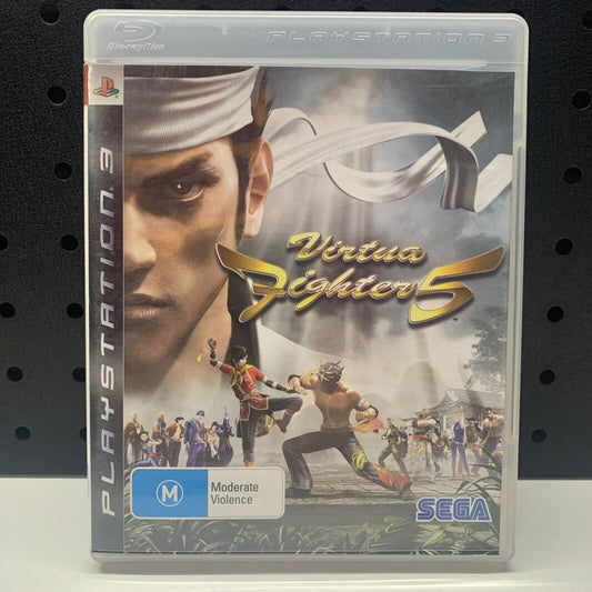 Virtua Fighter 5 PlayStation 3 PS3 Game