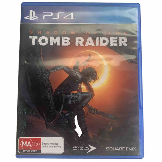 Shadow Of The Tomb Raider PlayStation 4 PS4 Game