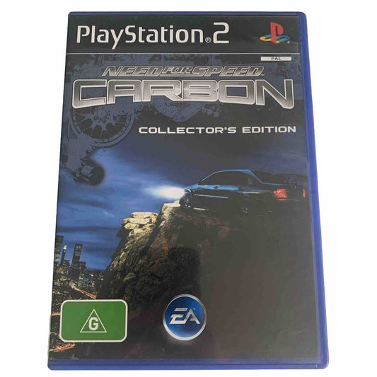 Need for Speed Carbon Collectors Edition PlayStation 2 PS2 Game