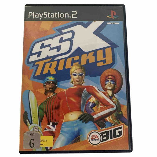 SSX Tricky PlayStation 2 PS2 Game