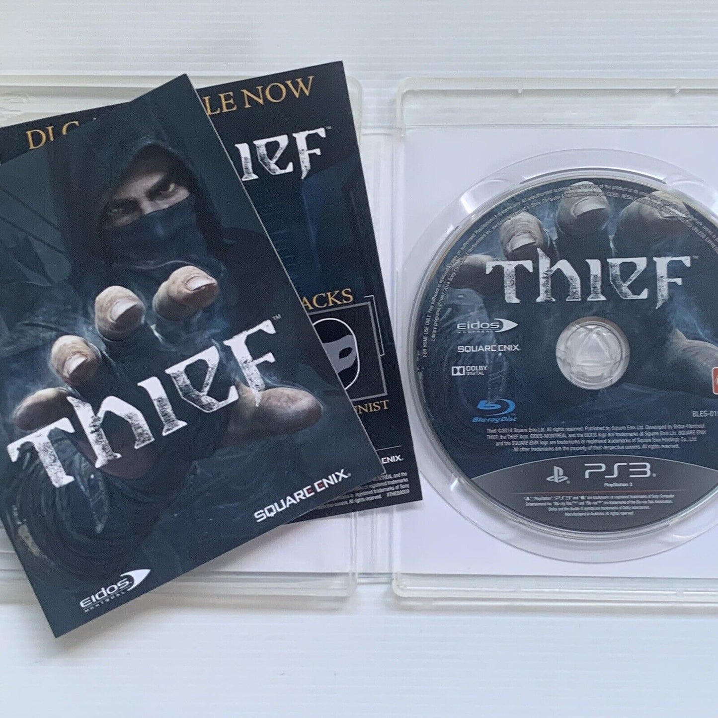 Thief PlayStation 3 PS3 Game