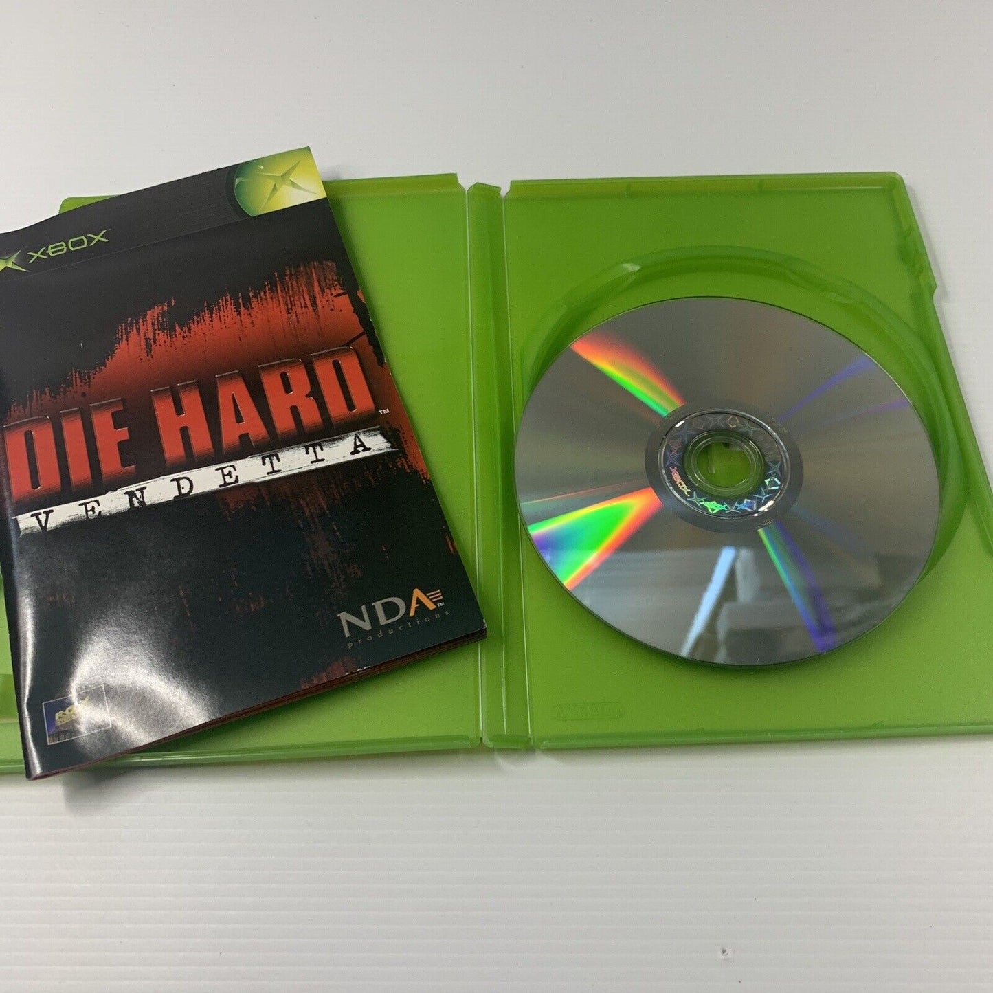 Die Hard Vendetta XBOX Original