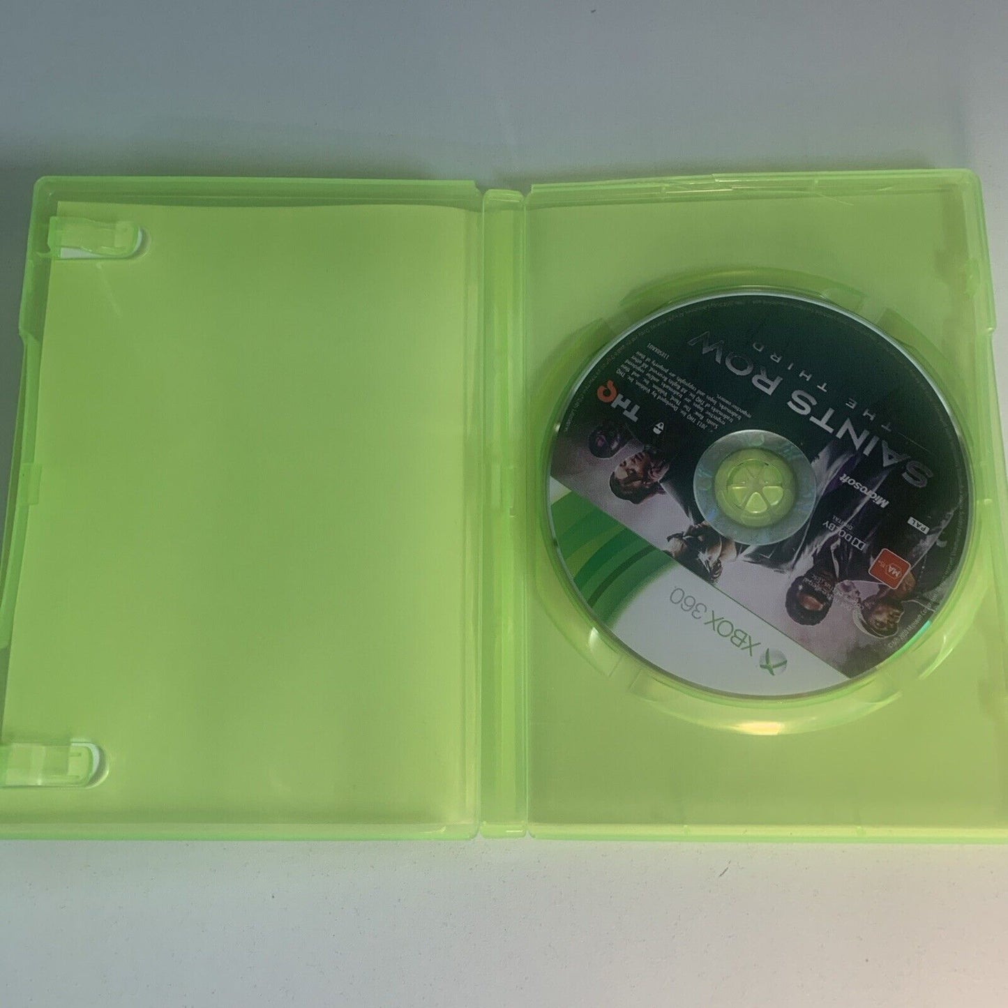 Saints Row The Third Xbox 360 Game